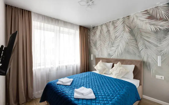 Апартаменты Хоум 24 на ул. Василия Ощепкова, д. 3