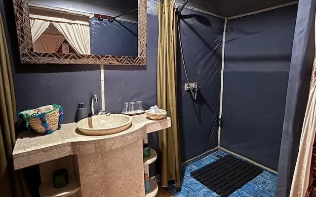 Merzoga luxury desert camp