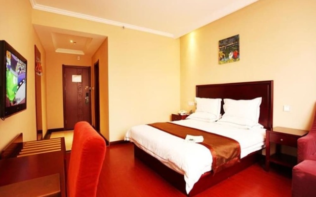GreenTree Inn Shangqiu Guide Road Express Hotel – Guest Rooms – Shangqiu