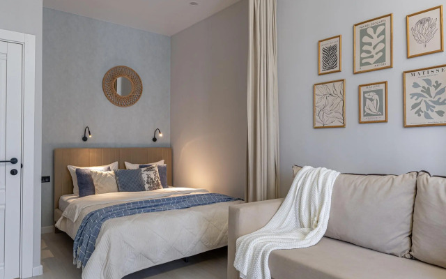 Квартира в самом сердце мегаполиса