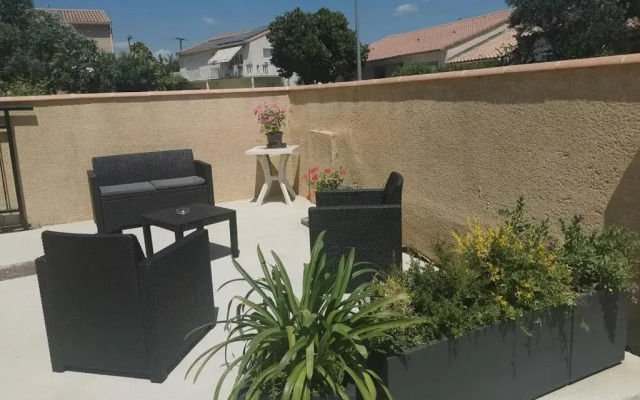 Appartement agréable et spacieux ensoleillé