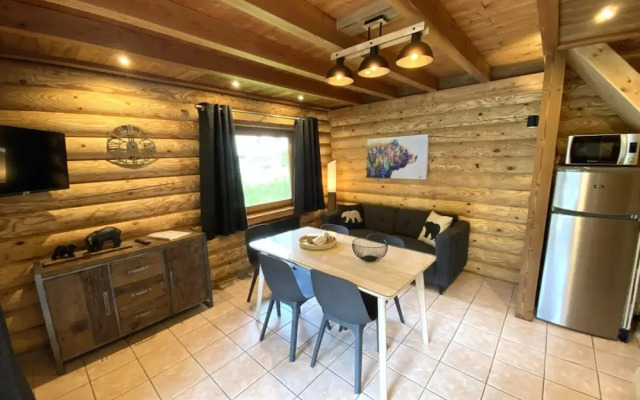 L'ours Noir Chalet en Rondins