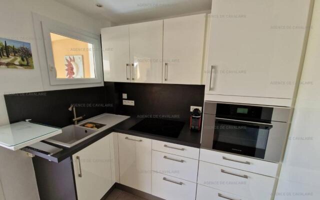 Appartement Cavalaire-sur-Mer, 3 pièces, 4 personnes - FR-1-100-271