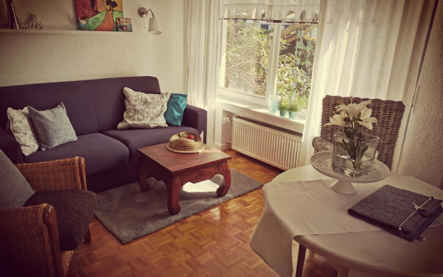 "Maison Blanche" - das gemütliche Garten-Apartment zwischen Köln und Düsseldorf