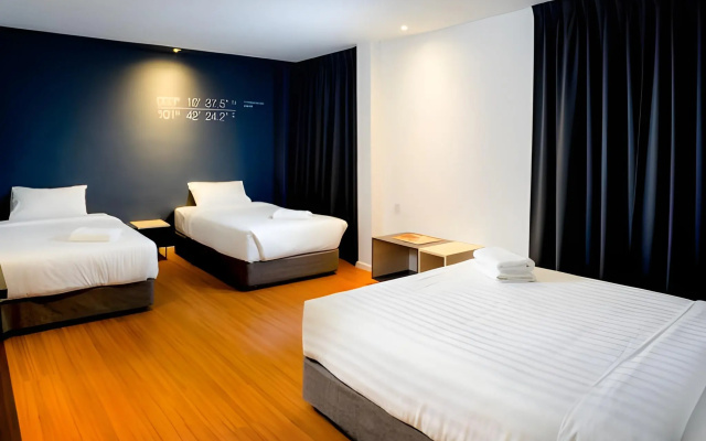 H Boutique Hotel Xplorer Maluri Cheras – Guest Rooms – Kuala Lumpur