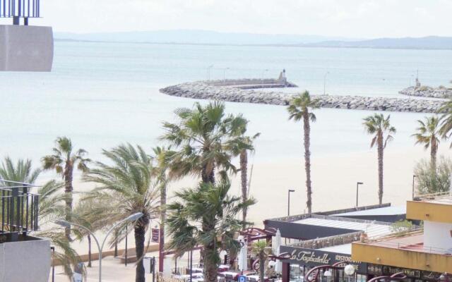 Apartamento con vista mar Rosas 5-8