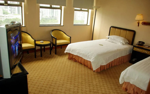 Aiqun Hotel Guangzhou - Free shuttle between hotel and Exhibition Center during Canton Fair