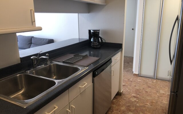 Coral Beach Front Studio Apartment