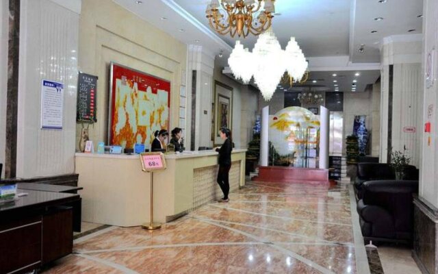 Yinchuan Zhengyang Fast Hotel West Jiefang Street Branch – Lobby – Yinchuan