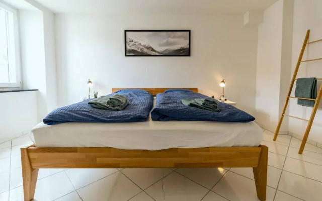 Apartment in the city center with free parking