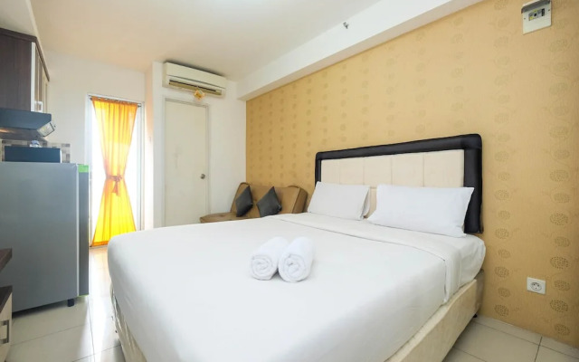 Relax Studio Apartment at Green Palace Kalibata