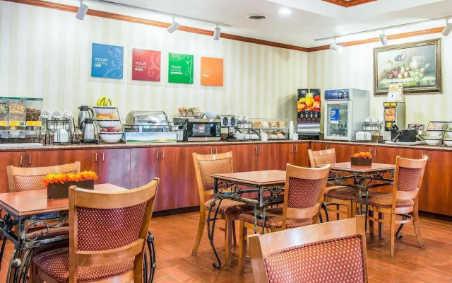 COMFORT INN &amp; SUITES ANN ARBOR
