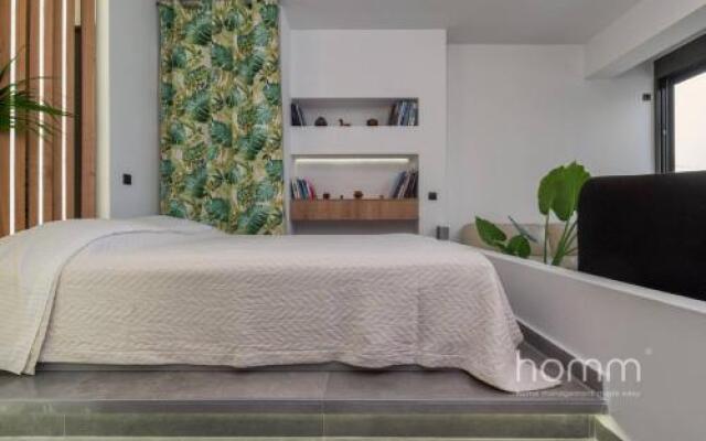 59m homm Loft Penthouse with Acropolis View 2ppl
