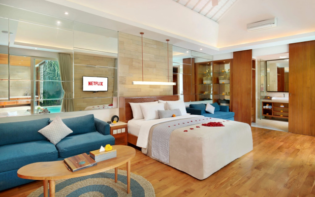 Sana Vie Villa Seminyak by Ini Vie Hospitality – Lobby – Kerobokan Kelod