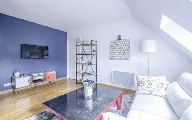Luxury apartment in Opera - The Louvre