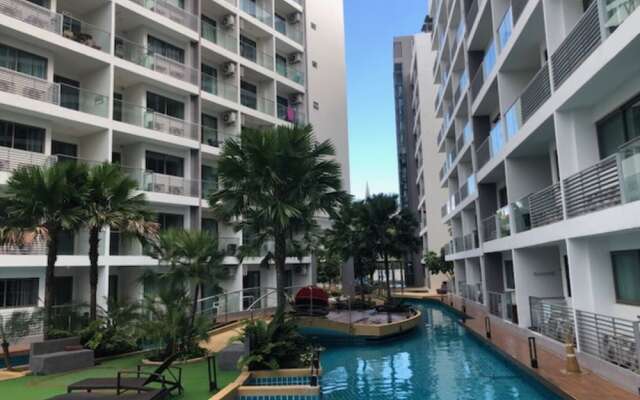 "laguna Beach 1A With Swimming Pool Views Pattaya"