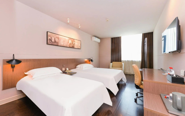 Jinjiang Inn Select Shanghai Zhangjiang High Tech Park Branch – Guest Rooms – Shanghai