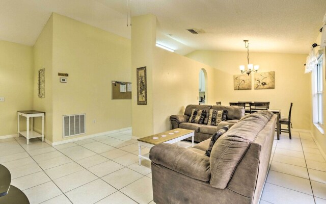 Kissimmee Sanctuary w/ Lanai & Pool Table!