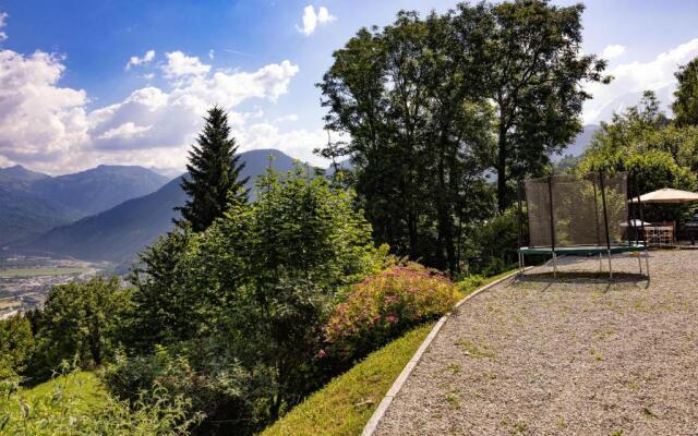 Ferme de Faustine - piscine