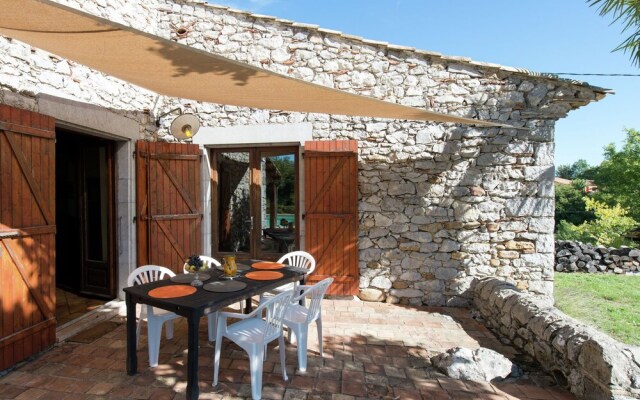 Cozy Holiday Home in Saint-alban-auriolles With Private Pool