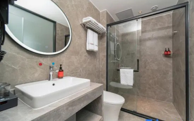 Shankee Coffee Style Hotel (Chizhou High-Speed Railway Station Shanghaicheng)