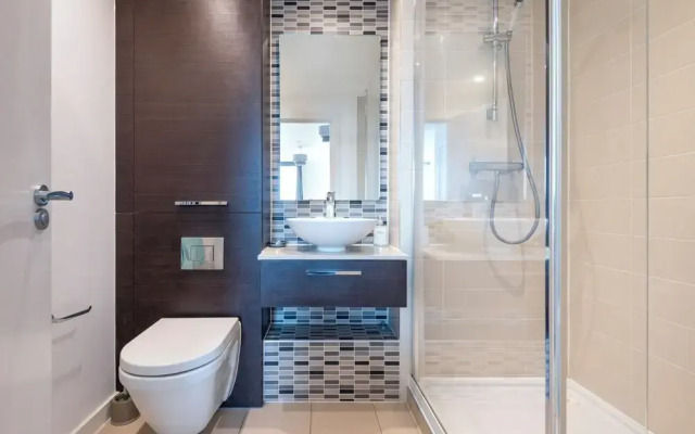 Brand new modern flat in Bermondsey