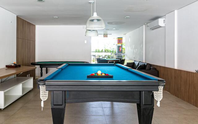 WI-FI 100MB | 500m da Praia do Campeche #CAMP08