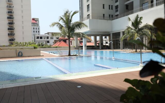 Impeccable 2-bed Apartment in Astoria- Colombo 3