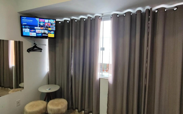 Suíte for Family ao lado da praça principal