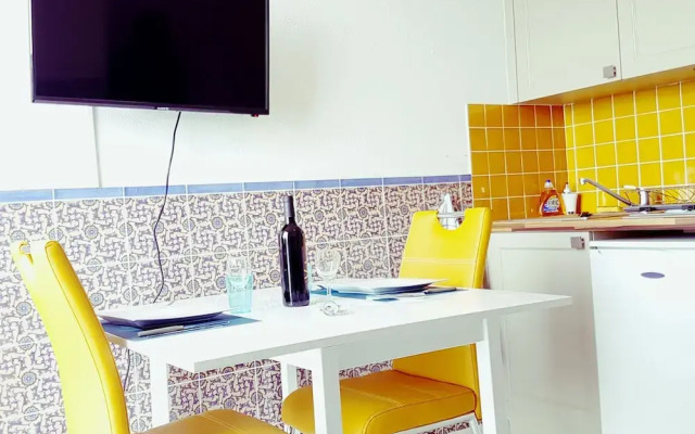 Studio Les Roches Blanches - Vue Mer