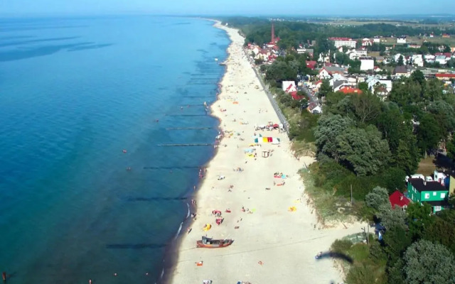 Holiday Home With Garden, Close to the Beach