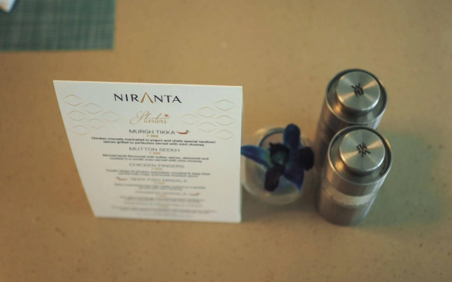 Niranta Airport Transit Hotel & Lounge Terminal 2 Arrivals
