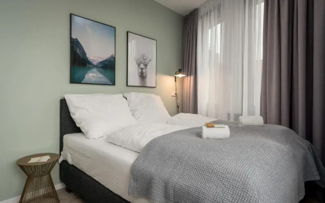 BRIGHT - Super Central for 4 - Kitchen - Washer