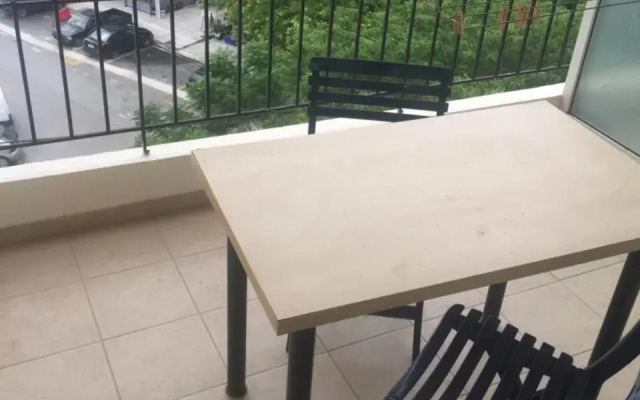 Studio by the train station