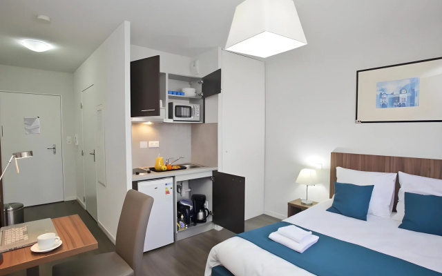 Appart Hotel Odalys City Tours Le Jardin des Lettres