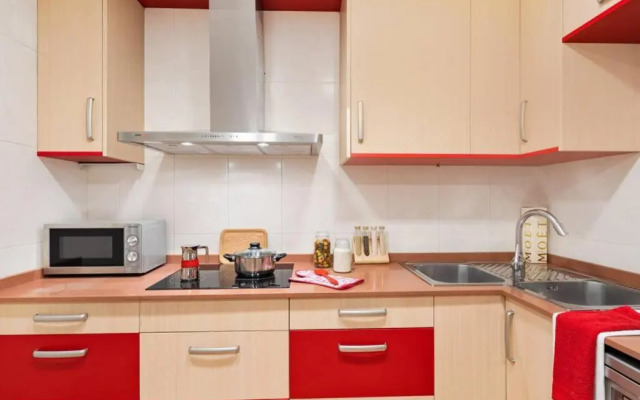 Lodging Apartments Villa de Gracia 2 bedroom cozy apartment