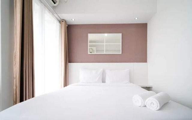 Cozy Stay And Modern Studio Apartment At Taman Melati Surabaya