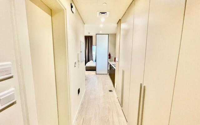 Park View Spacious Studio With Balcony - Apartment in ดูไบ - Photo 5