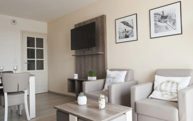 Nice apartment 800 m. from the beach of Équihen-Plage