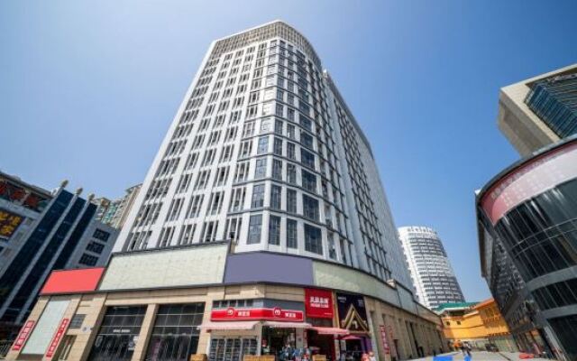 Hotel Guangzhou Tower Haizhu Wanda Plaza