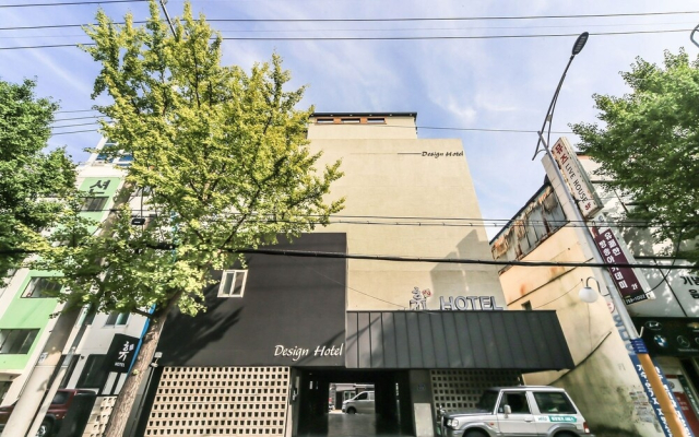 Busan Gwangalli Boutique Hotel Hyu