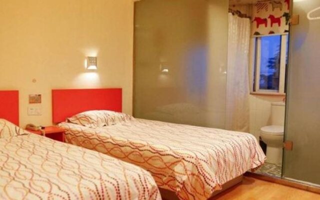 Pod Inn Suzhou Wuzhong Market Bibo Street