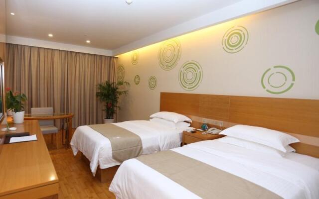 Greentree Inn Macheng Cultural Town Business Hotel