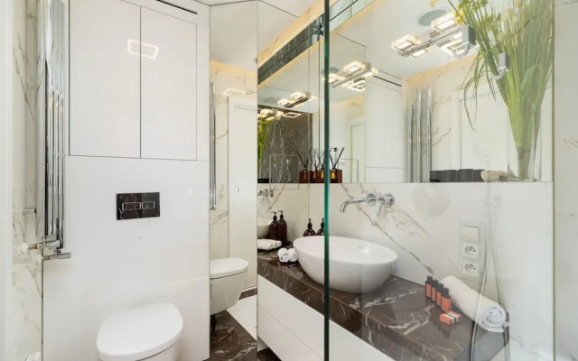 Apartment With Balcony Rozdroze Prestige