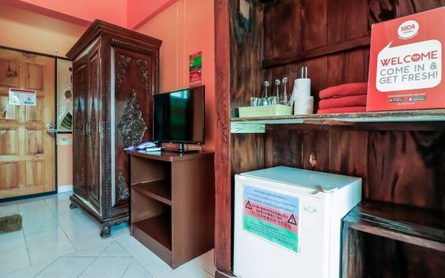 Nida Rooms Bamrungrad 89 Wat Ket Pagoda