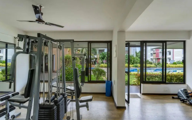 Premium 1BR in Calungute- Pool Sauna Near Beach
