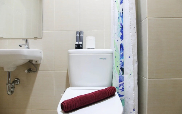 Homey Studio at The Oasis Cikarang Apartment