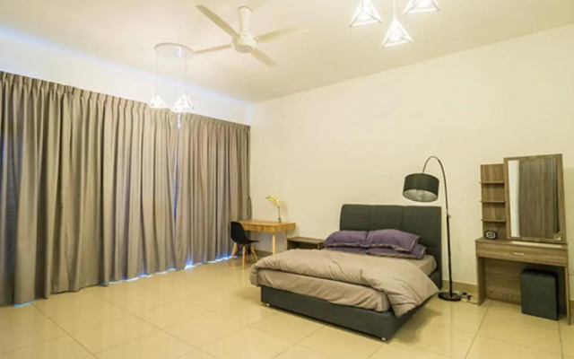 4-Bedrm ensuite family friendly house near Aeon Bukit Indah – Guest Rooms – Iskandar Puteri