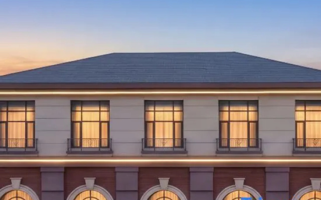 VOID·Kangyue E-Sports Hotel (Lu'an Government Affairs Center Shanshui Outlet) – Exterior – Luan