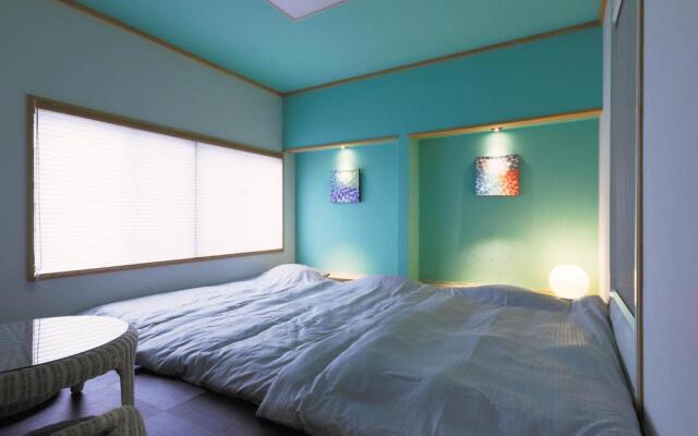 SAKURA house Yukawa -屋根付きBBQ-